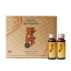 Umi No Shizuku Fucoidan giúp hỗ trợ điều trị ung thư 30 chai