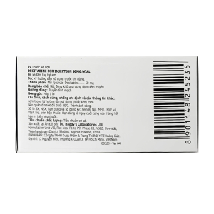Decitabine 50mg Dr.Reddy's trị bệnh bạch cầu dòng tủy cấp