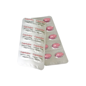 Capelodine 150mg Herabiopharm điều trị ung thư 60 viên
