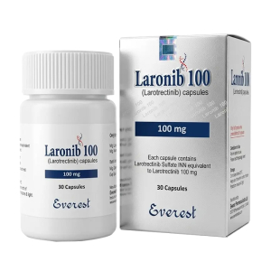 Laronib 100mg Everest điều trị ung thư 30 viên