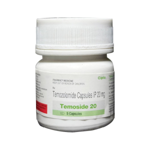 Temoside 20mg Cipla điều trị ung thư 5 viên