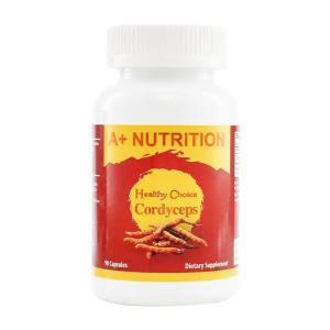 A+ Nutrition Healthy Choice Cordyceps Nature Gift tăng cường miễn dịch và tuần hoàn 90 viên