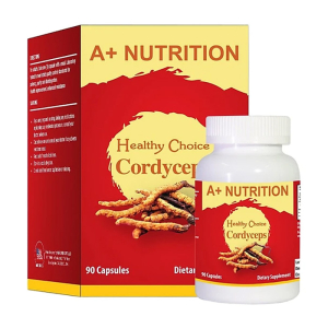A+ Nutrition Healthy Choice Cordyceps Nature Gift tăng cường miễn dịch và tuần hoàn 90 viên