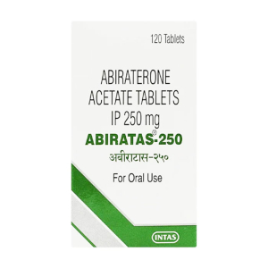 Abiratas 250mg Intas điều trị ung thư tuyến tiền liệt 120 viên