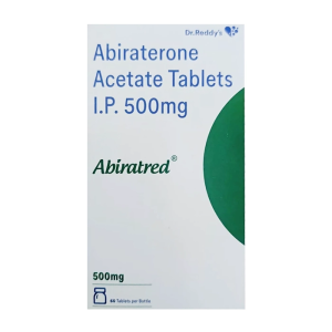 Abiratred 500mg Dr.Reddys điều trị bệnh ung thư tiền liệt tuyến 60 viên