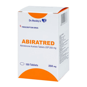 Abiratred Dr. Reddy điều trị bệnh ung thư tiền liệt tuyến 120 viên
