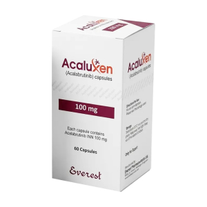Acaluxen 100mg Everest điều trị ung thư 60 viên