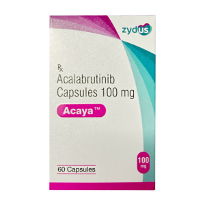 Acaya 100mg Zydus điều trị mắc bệnh u Lympho 60 viên