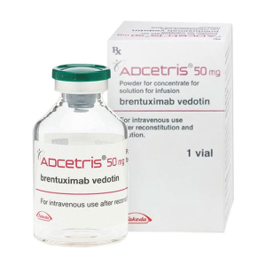 Adcetris 50mg Takeda điều trị bệnh u lympho Hodgkin 1 lọ