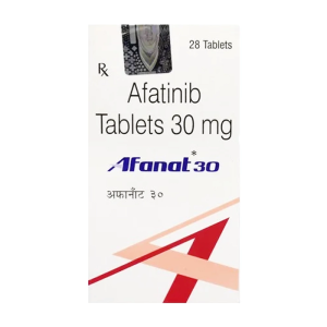 Afanat 30 Natco điều trị ung thư phổi 28 viên