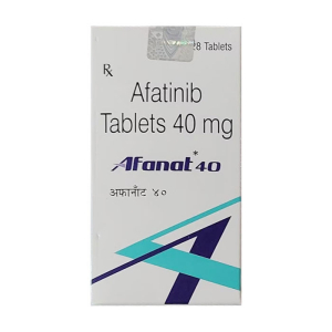 Afanat 40 Natco điều trị ung thư phổi 28 viên