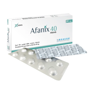 Afanix 40 Beacon điều trị ung thư phổi 30 viên