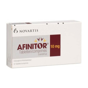 Afinitor 10mg Novartis điều trị ung thư vú, ung thư thận 30 viên