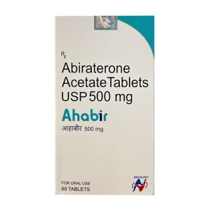 Ahabir 500mg Hetero điều trị ung thư tuyến tiền liệt 60 viên