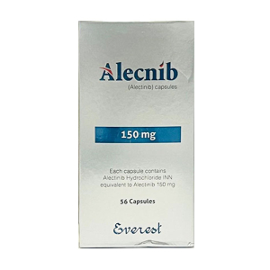 Alecnib 150mg Everest điều trị ung thư phổi 56 viên