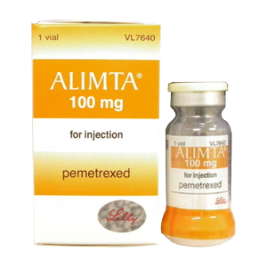 Alimta 100mg Lilly điều trị ung thư phổi