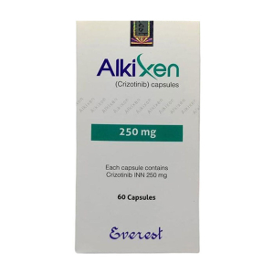 Alkixen 250mg Everest điều trị ung thư phổi 60 viên