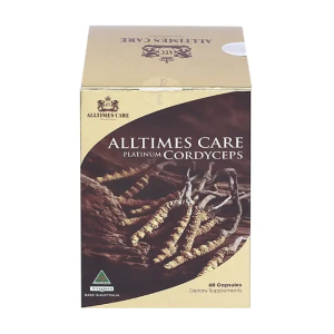 Alltimes Care Platinum Cordyceps tăng cường sức khỏe 60 viên