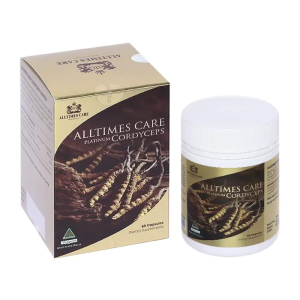 Alltimes Care Platinum Cordyceps tăng cường sức khỏe 60 viên