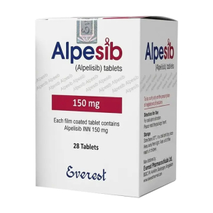 Alpesib 150mg Everest điều trị ung thư 28 viên