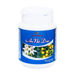 An Nữ Đan giảm các biểu hiện u nang buồng trứng 60 viên