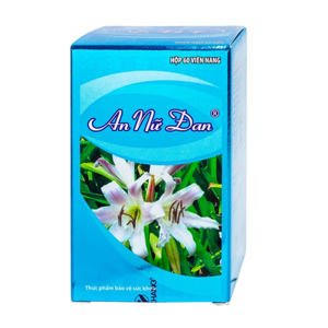 An Nữ Đan giảm các biểu hiện u nang buồng trứng 60 viên