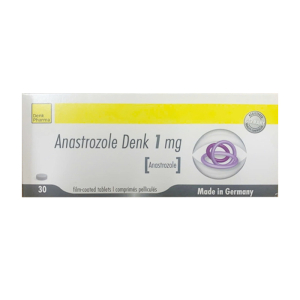 Anastrozole Denk 1 điều trị ung thư vú 30 viên