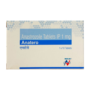 Anatero 1mg Hetero điều trị ung thư vú 10 viên