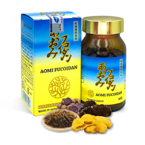 Aomi Fucoidan Cysina hỗ trợ điều trị ung thư 90 viên