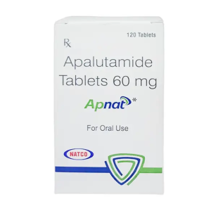 ApNat Apalutamide 60mg Natco điều trị ung thư tuyến tiền liệt 120 viên