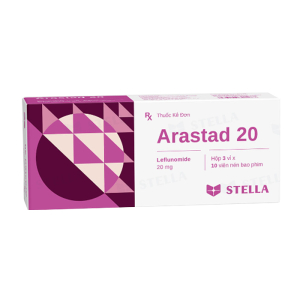 Arastad 20 Stella điều trị viêm khớp vảy nến 30 viên