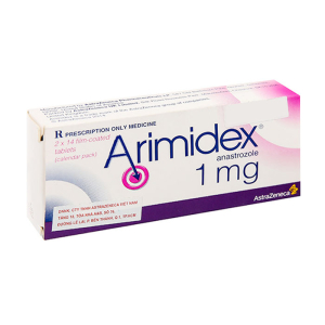 Arimidex 1mg AstraZeneca điều trị ung thư vú 28 viên