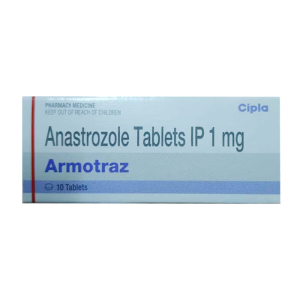 Armotraz 1mg Cipla điều trị ung thư vú 10 viên