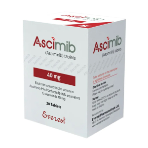 Ascimib 40 mg Everest điều trị ung thư 30 viên