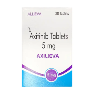 Axilieva 5mg Allieva điều trị ung thư tế bào thận 28 viên