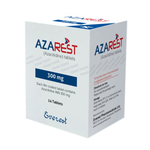 Azarest 300 mg Everest điều trị ung thư 14 viên