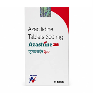 Azashine 300mg Hetero điều trị bệnh bạch cầu tủy cấp tính 14 viên