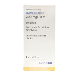 Bavencio 200mg/10ml Merck điều trị ung thư biểu mô tế bào Merkel di căn