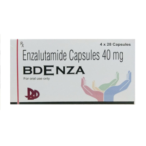 Bdenza 40mg điều trị ung thư tuyến tiền liệt 112 viên