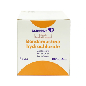 Bendamustine Hydrochloride 180mg/4ml Dr.Reddy's chỉ định điều trị ung thư