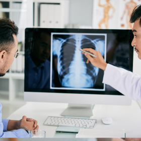 Bệnh phổi trắng sống được bao lâu? Có thể sống chung với bệnh không?