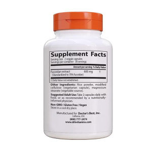  Best Fucoidan 70% hỗ trợ cho người mắc bệnh ung thư 60 viên