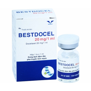 Bestdocel 20mg/1ml Bidiphar điều trị ung thư vú, phổi chai 1ml