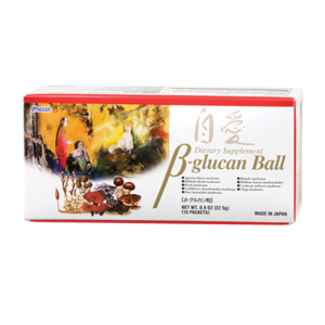 Thực phẩm bảo vệ sức khỏe Beta-Glucan Ball giúp tăng cường miễn dịch 30 gói