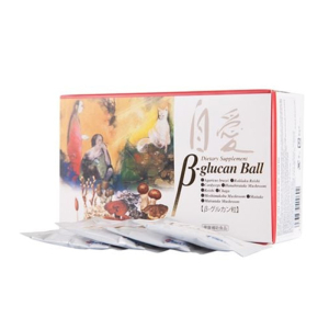Thực phẩm bảo vệ sức khỏe Beta-Glucan Ball giúp tăng cường miễn dịch 30 gói