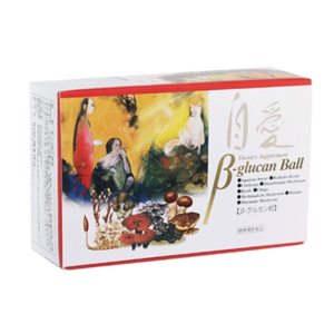 Thực phẩm bảo vệ sức khỏe Beta-Glucan Ball giúp tăng cường miễn dịch 30 gói