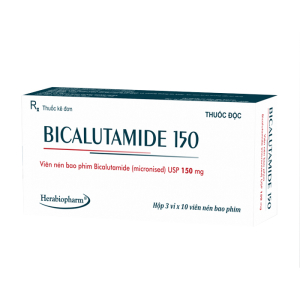 Bicalutamide 150 Herabiopharm điều trị ung thư 30 viên
