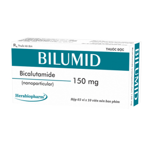Bilumid 150mg Herabiopharm điều trị ung thư 30 viên