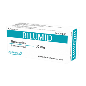 Bilumid 50mg Herabiopharm điều trị ung thư 50 viên