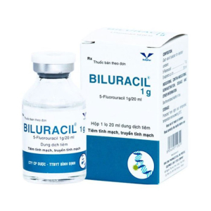 Biluracil 1g/20ml Bidiphar điều trị ung thư chai 20ml